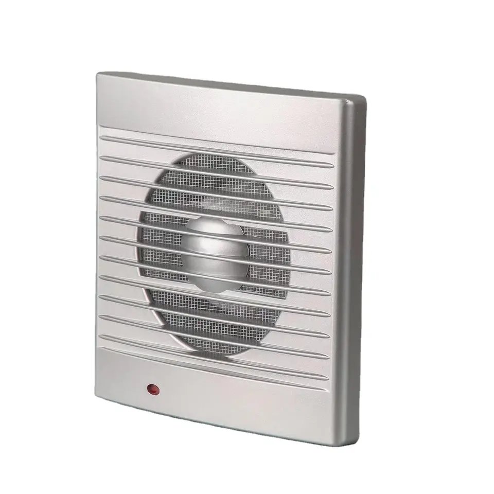 4 5 6 Inch Kitchen Bathroom Toilet Wall Mount Air Extractor Ventilation Fan Silent Exhaust Fan