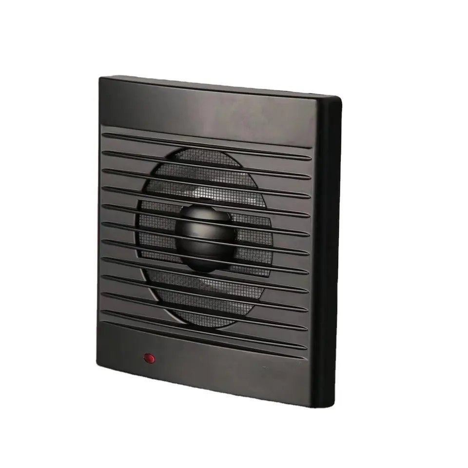 4 5 6 Inch Kitchen Bathroom Toilet Wall Mount Air Extractor Ventilation Fan Silent Exhaust Fan