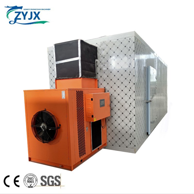Industrial Charcoal Briquettes Drying Machine New Condition Titanium Hot Chamber Room Food Dehydrator for Vegetables