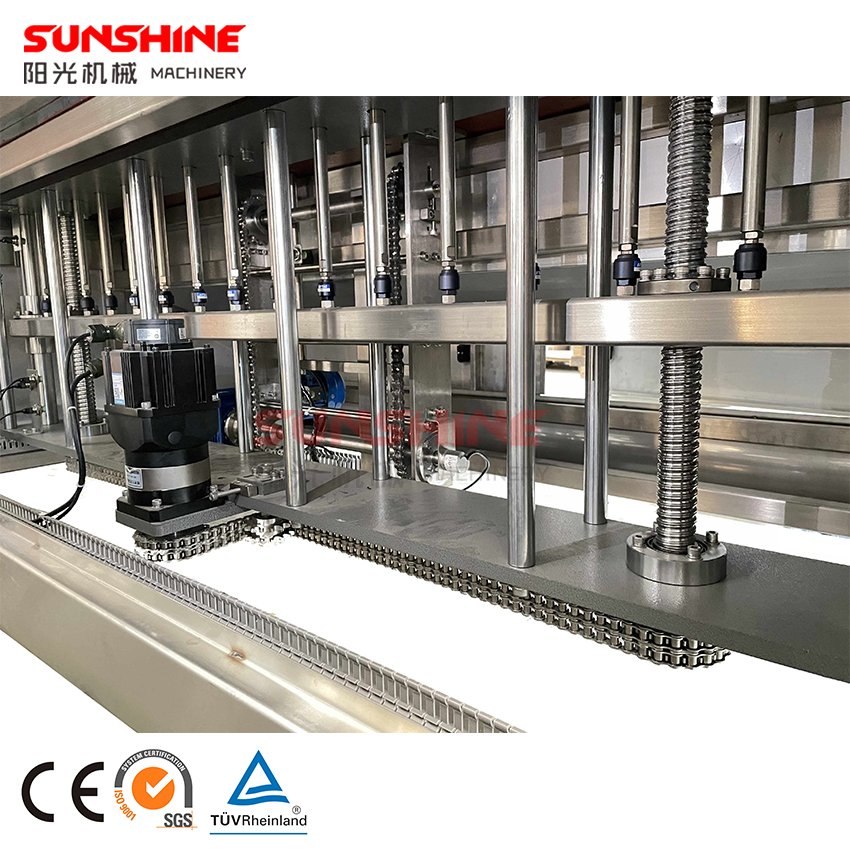 Automatic air Condition Cleaner Antifreeze Filler Machine Prewash Shampoo Active Foam Drum Chemical Liquid Filling Machine