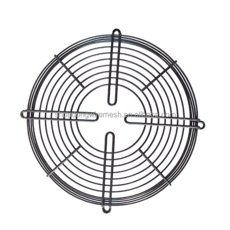 12CM Cooling Fan Mesh Cover Fan Grille protection Axial Flow Fan Protective Cover Customization