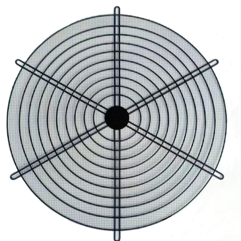 12CM Cooling Fan Mesh Cover Fan Grille protection Axial Flow Fan Protective Cover Customization