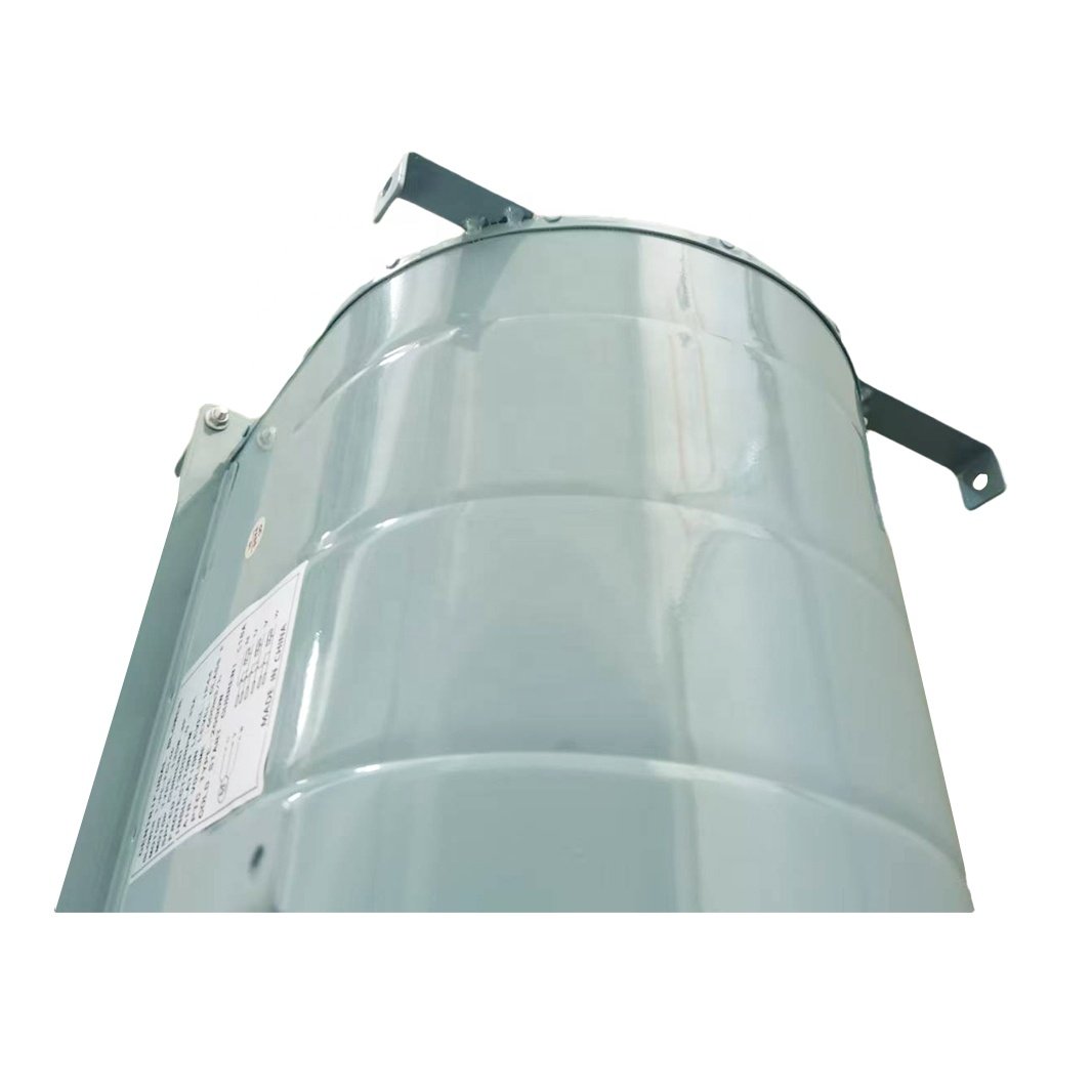 AC 380V 50Hz Cross Flow Fan With PTC Heater Centrifugal Blower for Medical Use