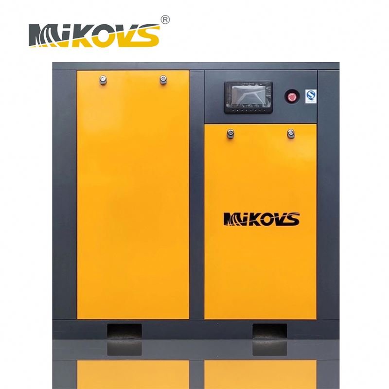 75KW 13m3/min Energy Saving VSD Permanent Magnet Variable Speed Spiral Screw Air Compressor for Oxygen Generator