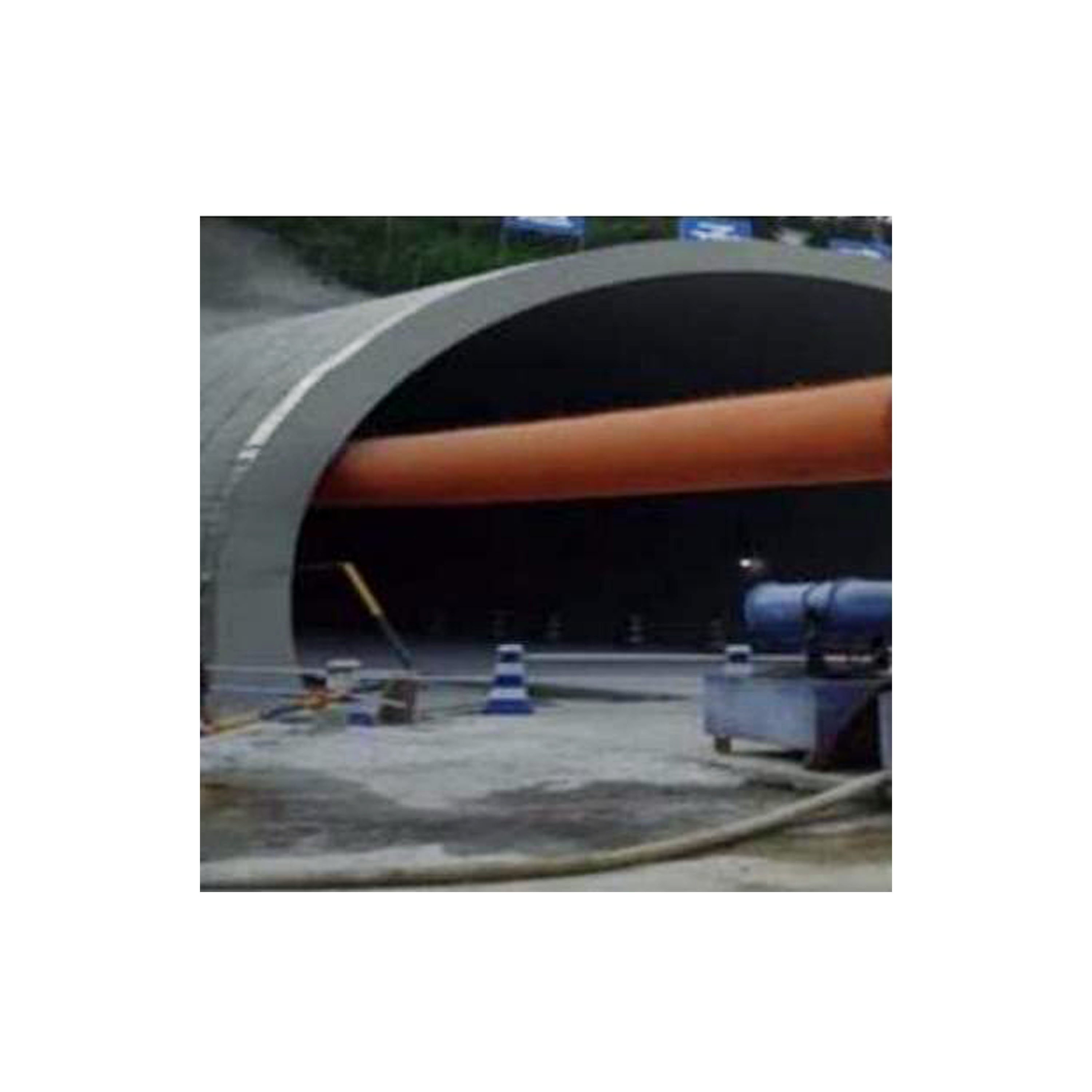 Tunnel Smoke Exhaust Axial Flow Jet Fan