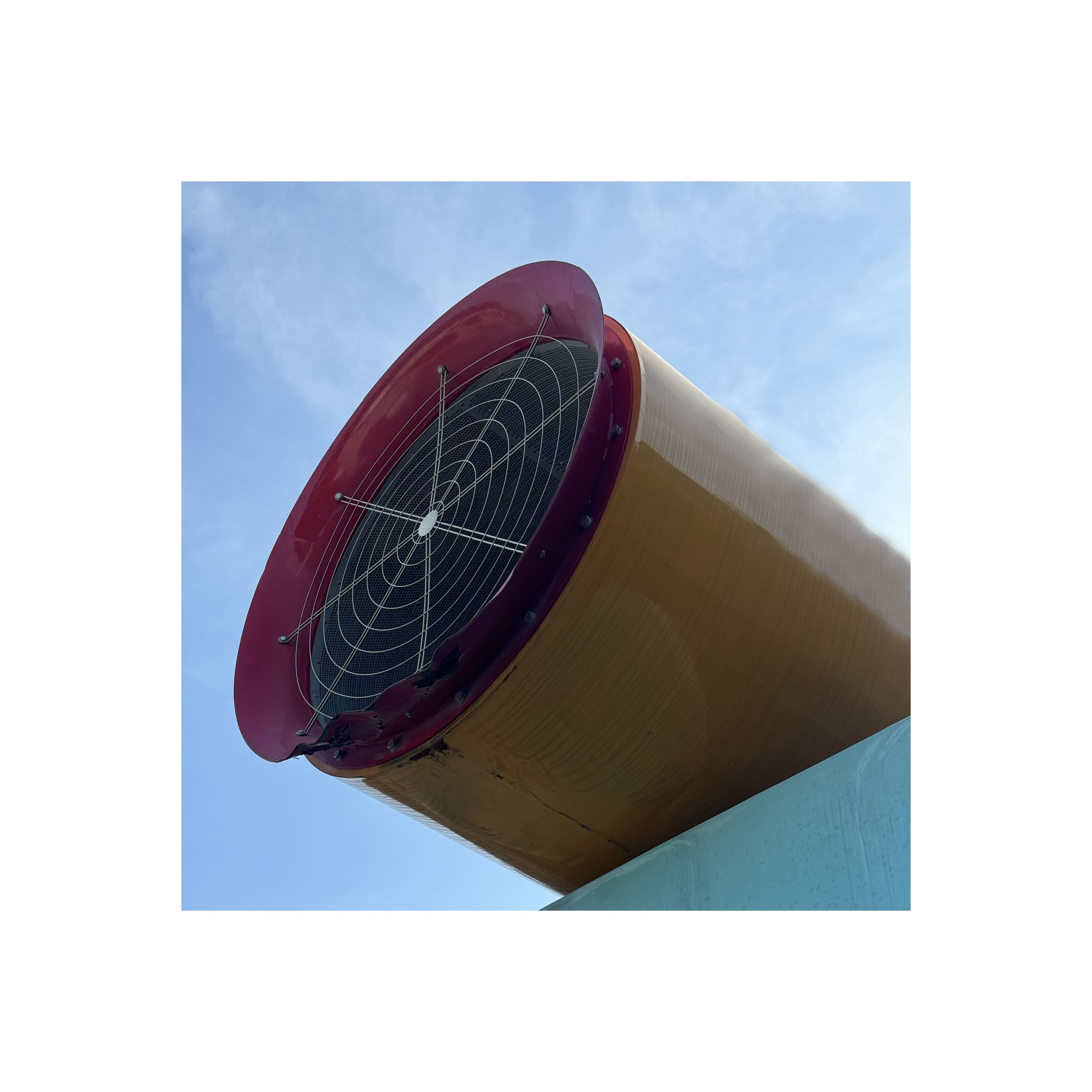 Tunnel Smoke Exhaust Axial Flow Jet Fan