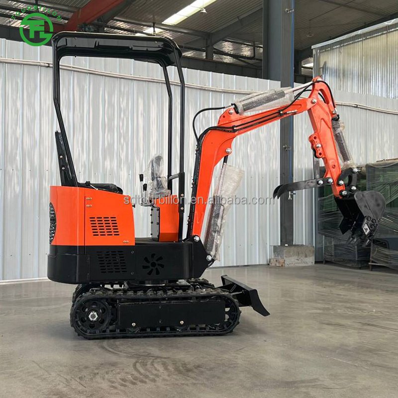 1ton Crawler Mini Excavator Small Digger Excavator Mini Excavator with CE/EPA/EURO 5 Engine