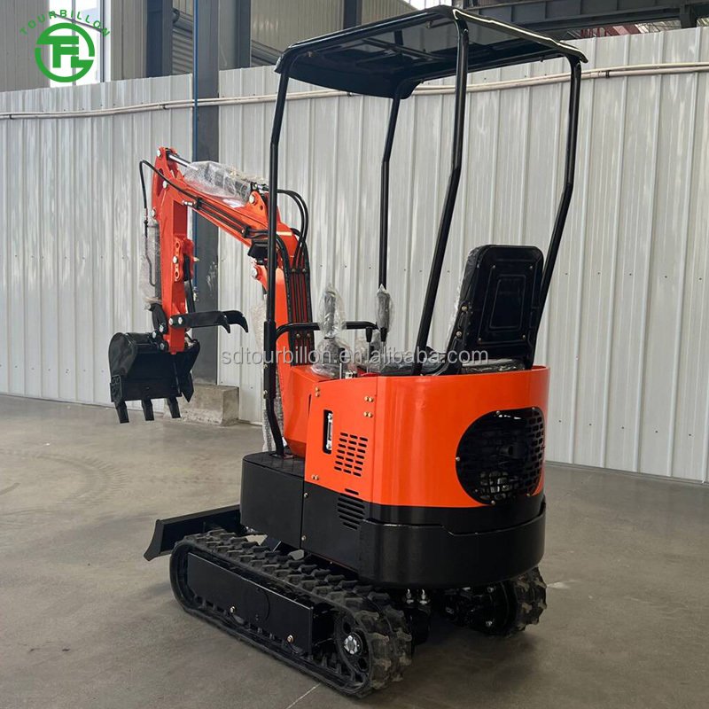 1ton Crawler Mini Excavator Small Digger Excavator Mini Excavator with CE/EPA/EURO 5 Engine