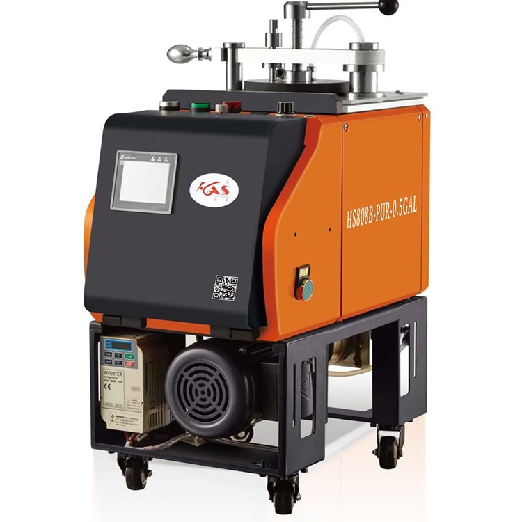 HWANGSUN 808B PUR Automatic Rubber Wheel Hot Melt Glue Binding Machine