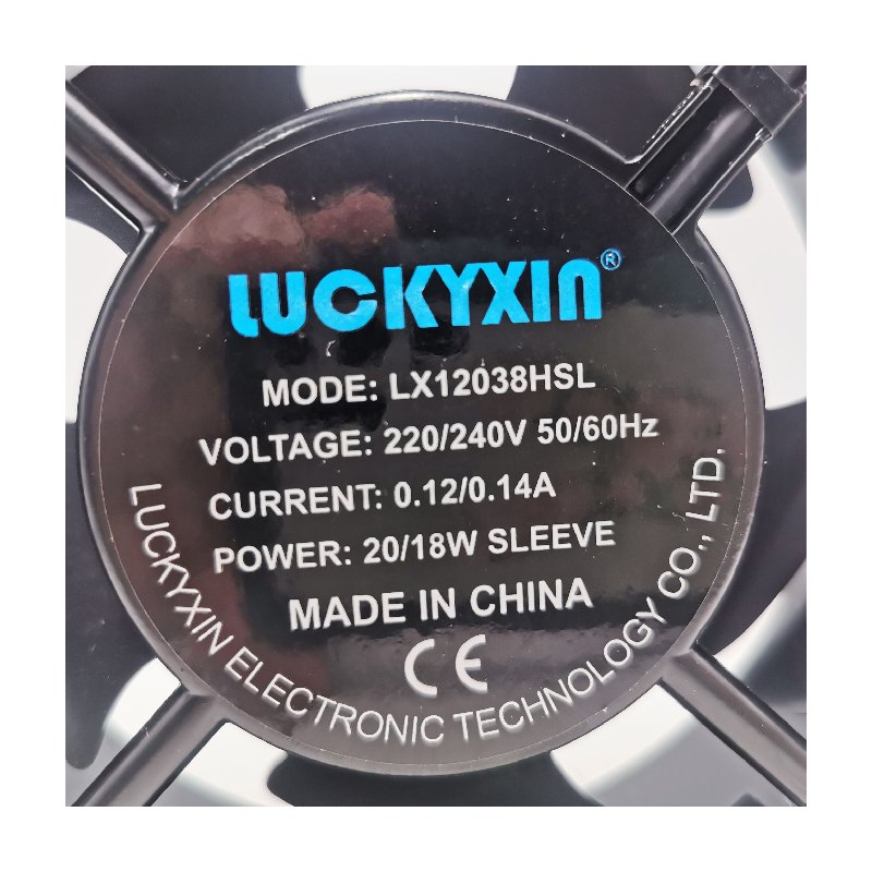 120X120X38mm 12038 AC120V AC220V AC230V AC240V Hot Selling Industrial air Conditioner Fan Ventilation AC Axial Cooling Fan