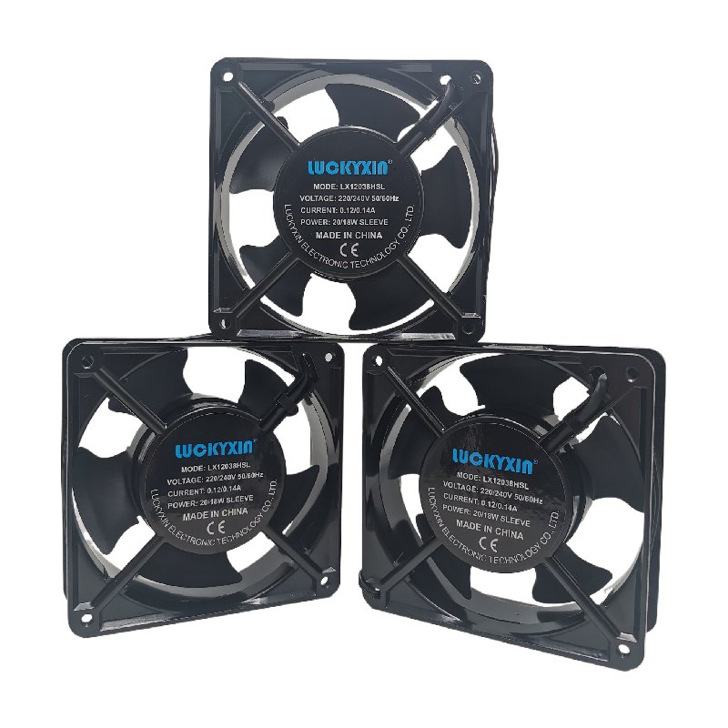 120X120X38mm 12038 AC120V AC220V AC230V AC240V Hot Selling Industrial air Conditioner Fan Ventilation AC Axial Cooling Fan