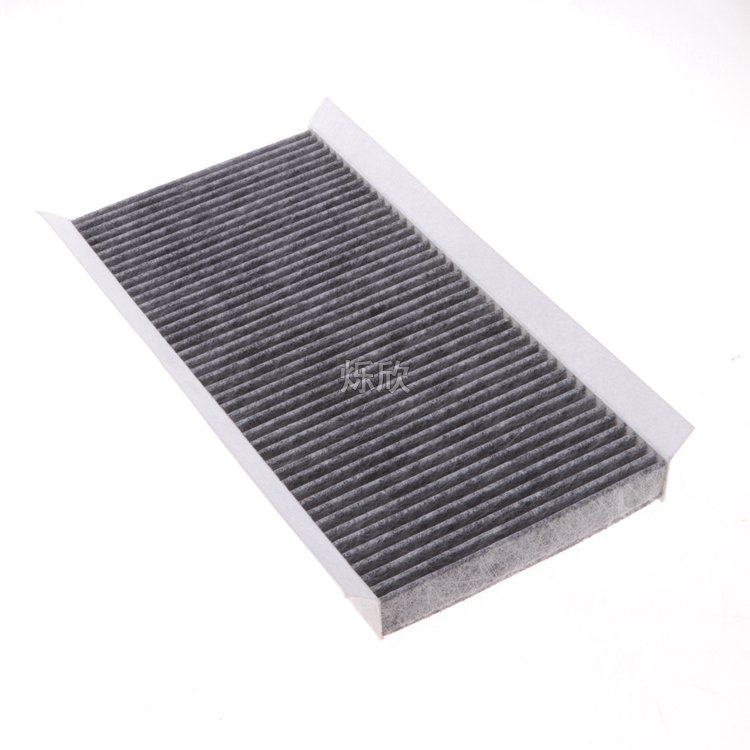 4 Side sealed Activated Carbon air Conditioning Filter Production Line OEM A6398350247 Auto Parts
