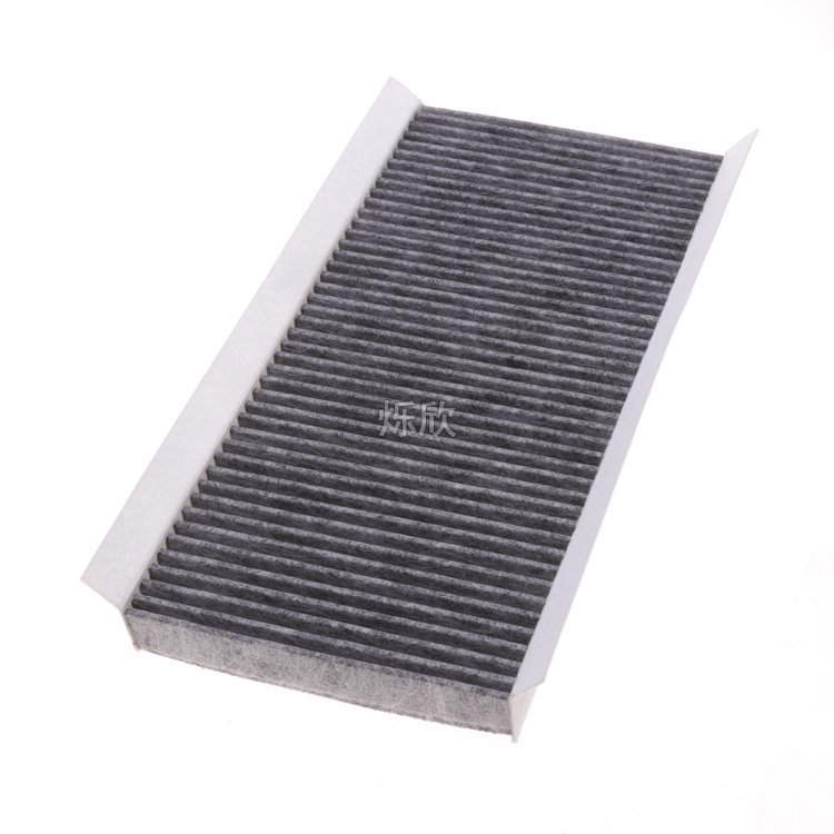4 Side sealed Activated Carbon air Conditioning Filter Production Line OEM A6398350247 Auto Parts