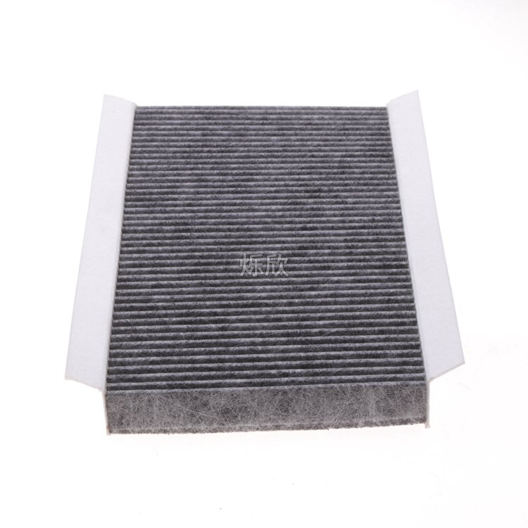 4 Side sealed Activated Carbon air Conditioning Filter Production Line OEM A6398350247 Auto Parts