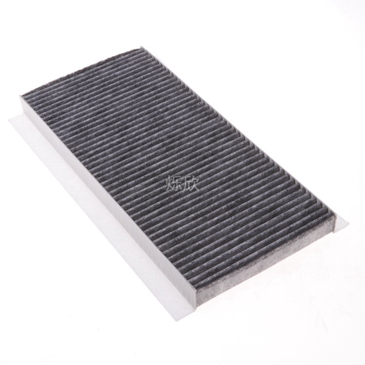 4 Side sealed Activated Carbon air Conditioning Filter Production Line OEM A6398350247 Auto Parts
