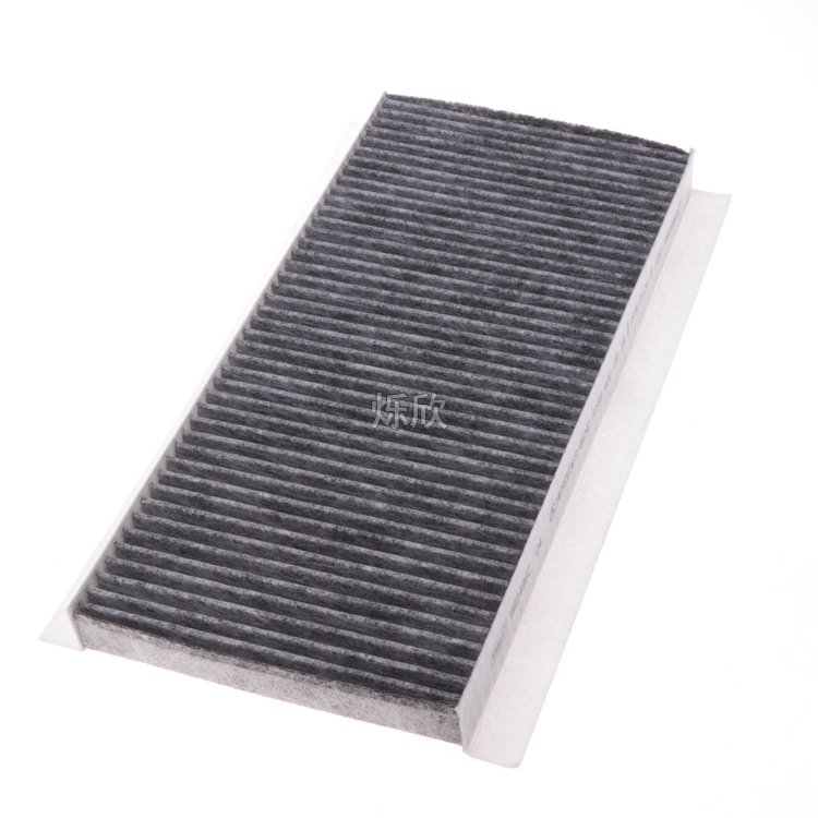 4 Side sealed Activated Carbon air Conditioning Filter Production Line OEM A6398350247 Auto Parts
