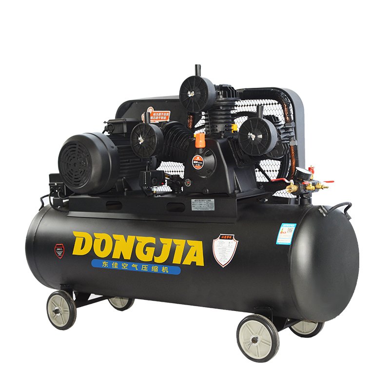 Factory Price 7.5kw 180 200 Liter air Compressor Belt Driven air Compressor