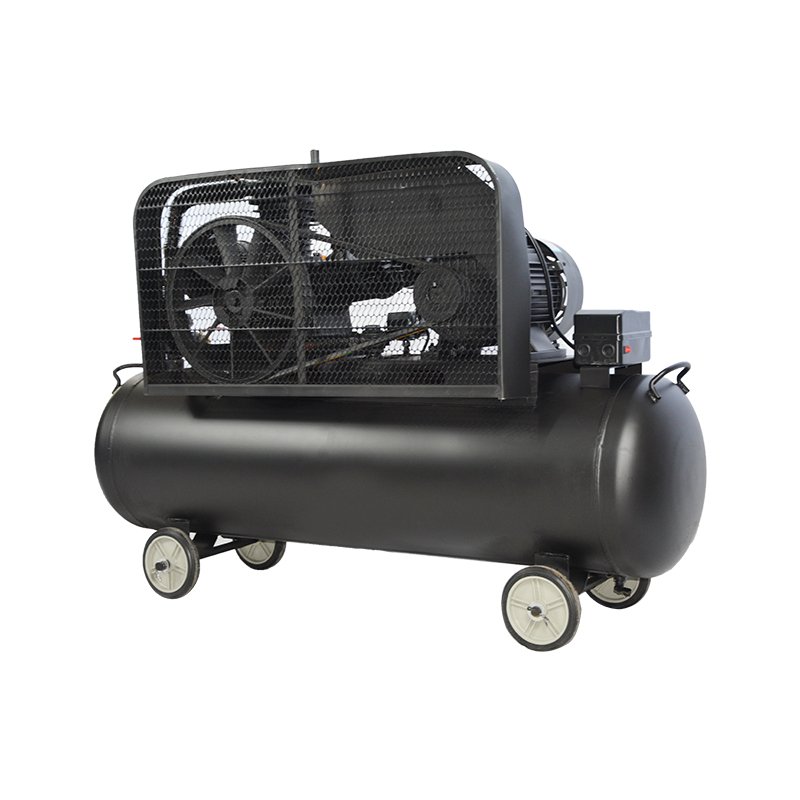 Factory Price 7.5kw 180 200 Liter air Compressor Belt Driven air Compressor