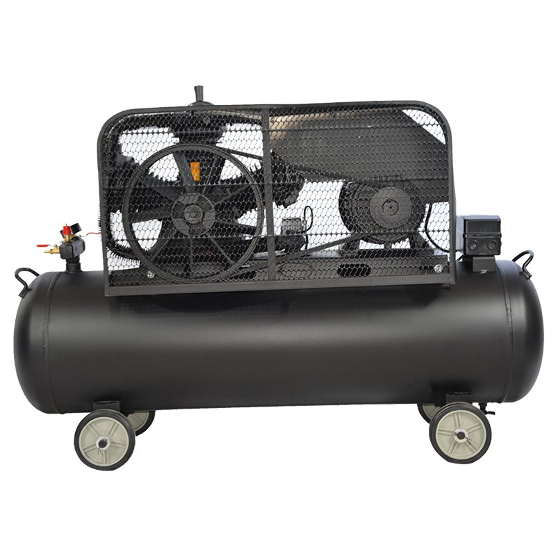 Factory Price 7.5kw 180 200 Liter air Compressor Belt Driven air Compressor