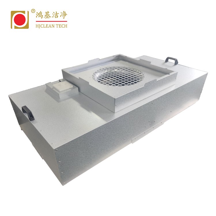 Stainless Steel Material SUS Fan Filter Unit FFU With Pre-filter HEPA Filter