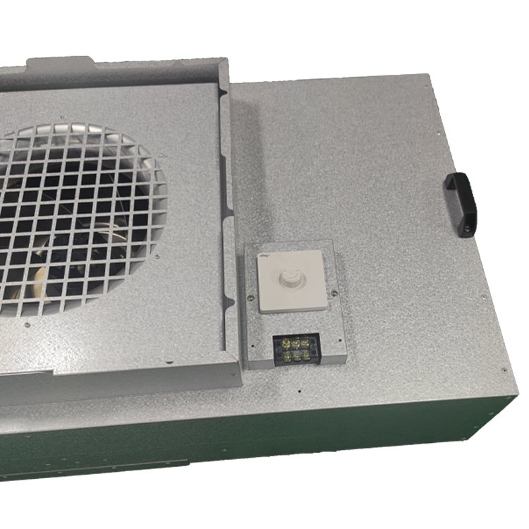 Stainless Steel Material SUS Fan Filter Unit FFU With Pre-filter HEPA Filter