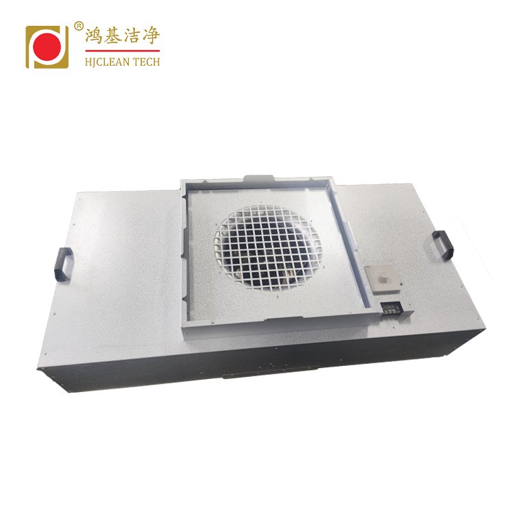 Stainless Steel Material SUS Fan Filter Unit FFU With Pre-filter HEPA Filter