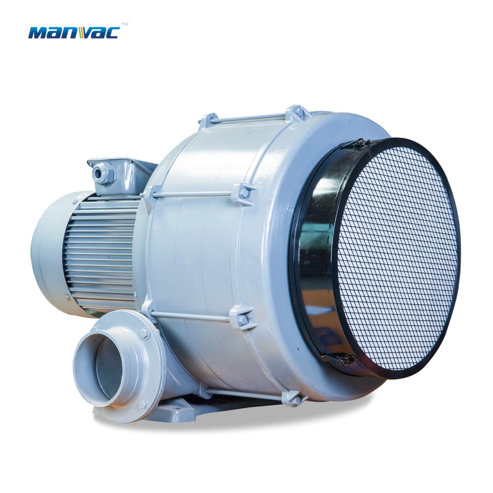 Sufficient Stock 0.75KW Muliti Stage Turbo Blower for Kitchen Machinery Incubator