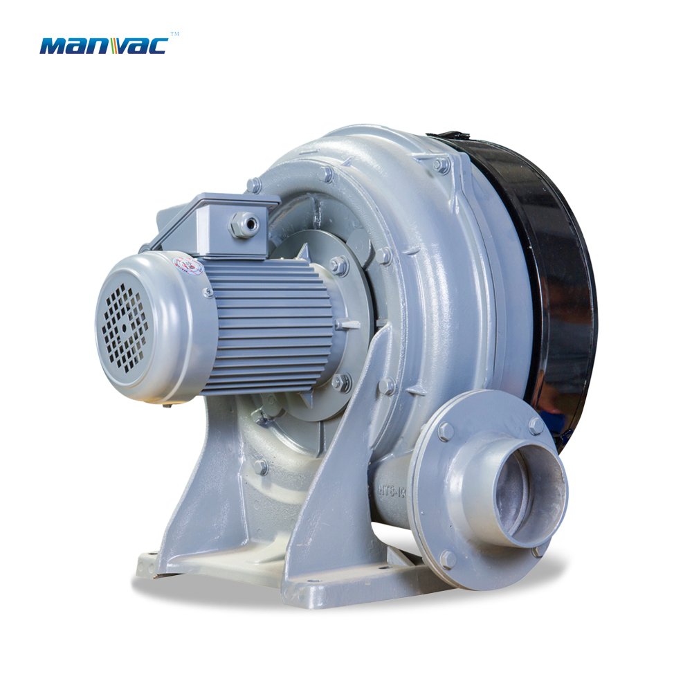 Sufficient Stock 0.75KW Muliti Stage Turbo Blower for Kitchen Machinery Incubator