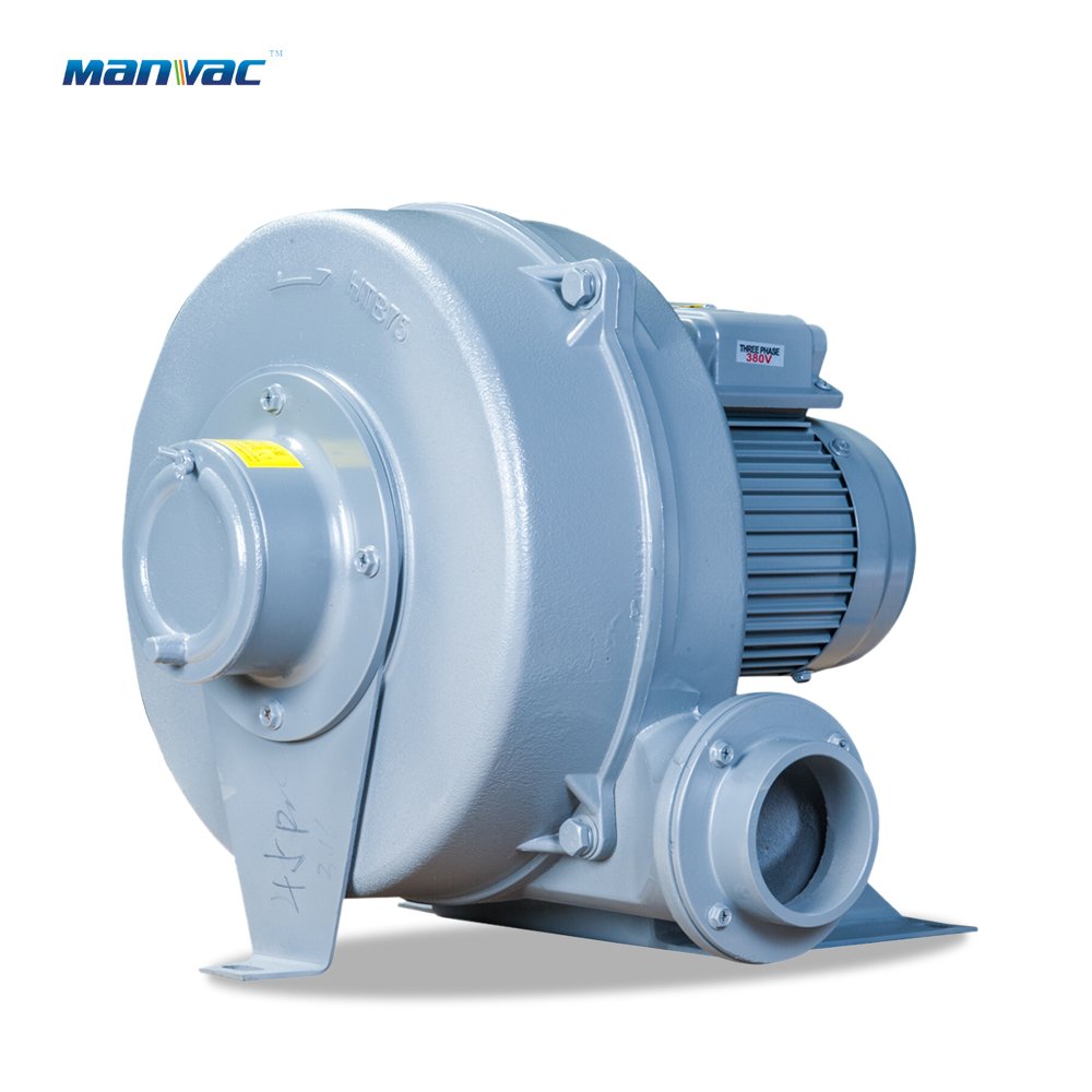 Sufficient Stock 0.75KW Muliti Stage Turbo Blower for Kitchen Machinery Incubator