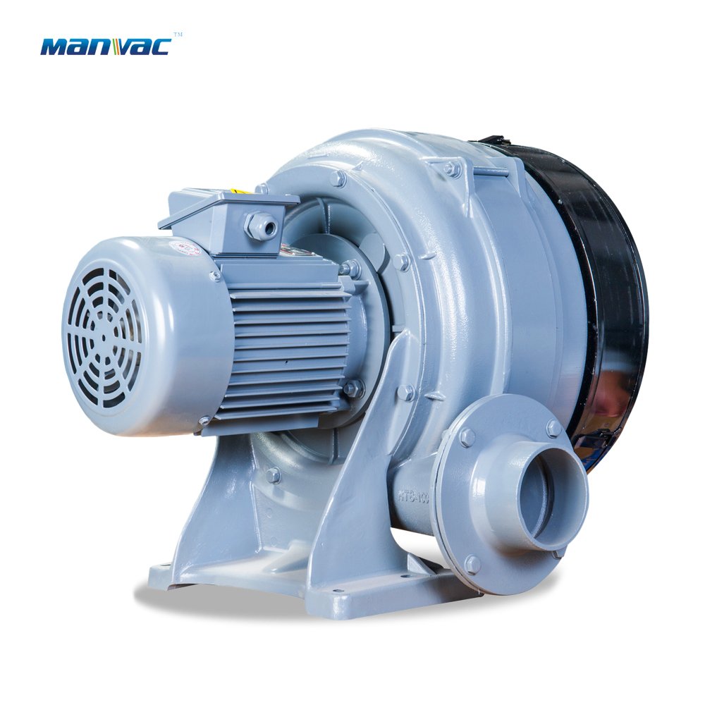 Sufficient Stock 0.75KW Muliti Stage Turbo Blower for Kitchen Machinery Incubator