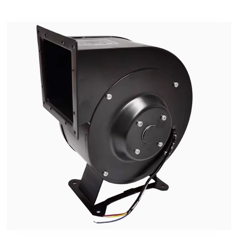 150FLJ15 150FLJ17 220V 120W Centrifugal Blower Outdoor Wood Furnace Boiler Fans for Extruder Heat Dissipation Multi Wing Type