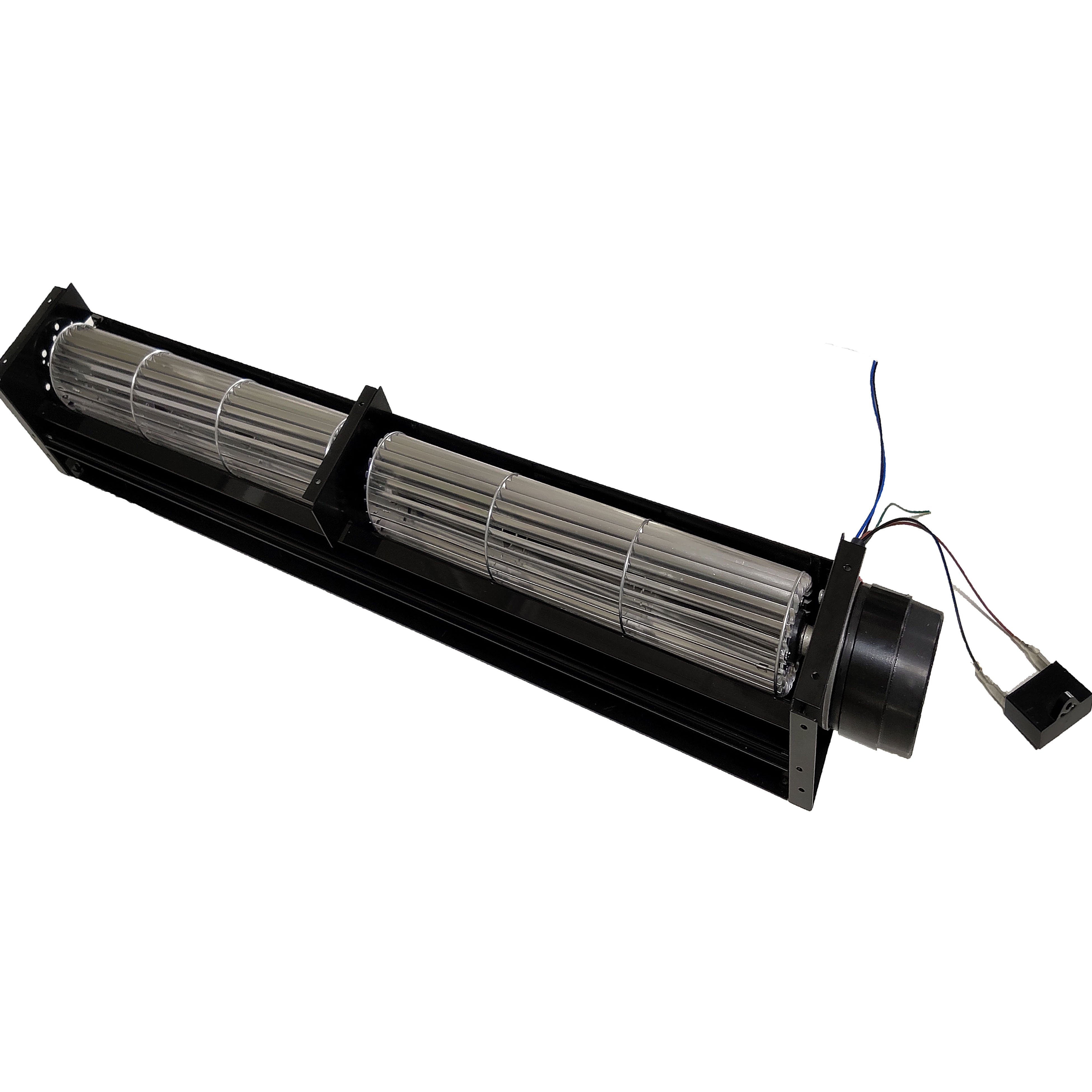 65520 Tangential Fan Large air Flow AC Cross Flow Fan 110V or 220v for air Curtain and Heating Products