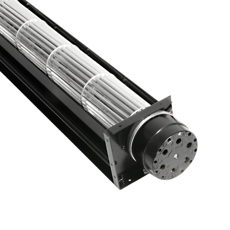 65520 Tangential Fan Large air Flow AC Cross Flow Fan 110V or 220v for air Curtain and Heating Products