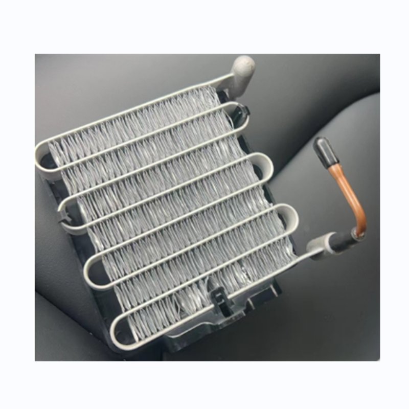 Aluminum Fin Mini Refrigeration Microchannel Fin air Cooler Heat Exchanger Evaporator Condenser for Mini Refrigeration
