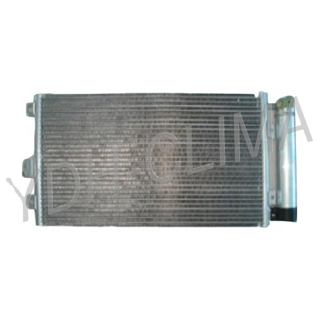 YDH-Clima Auto Car Ac Condenser Refrigeration Condensing Unit Air Conditioner Condenser RC.650.815