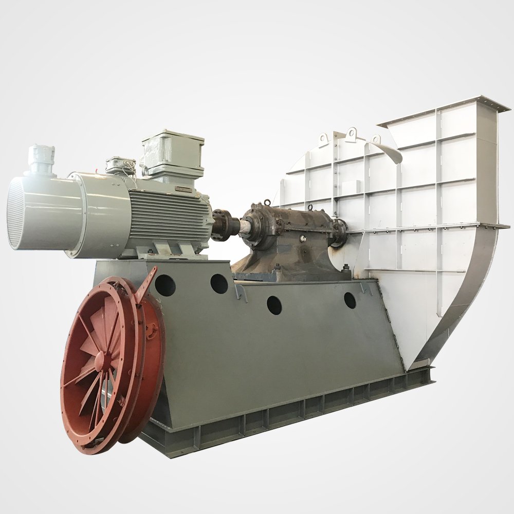 Q345 Energy-efficient Dedusting Blower Industrial Dust Removal Ventilation Fan and Industrial Centrifugal Dust Collector Fan