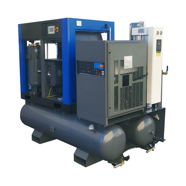 Huitong Xinda CE Certification Rotary Screw Air Compressor 20 Hp 30hp 50hp Multifunction 16bar Air Compressor for Fiber Laser