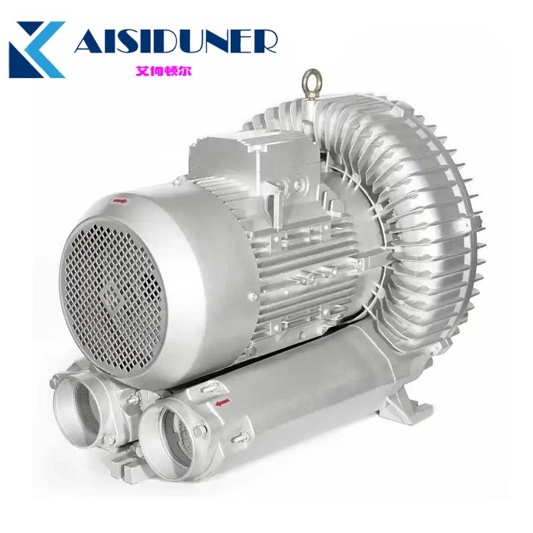 Industrial air Fan Double Stage vortex air Blower Fan Fish Pond Centrifugal Fan Vacuum