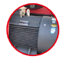 Professional Supply Portable Low Noise Low Pressure Screw Electric Air Compressor
