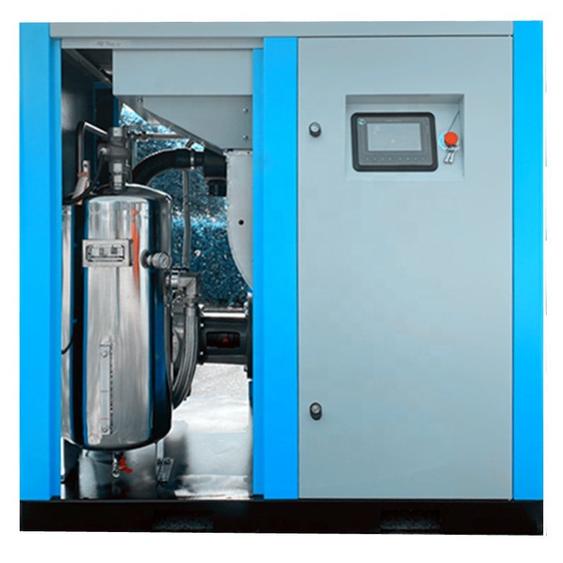 22KW Oil Free Screw air Compressor High Pressure Screw air Compressor 7-16bar