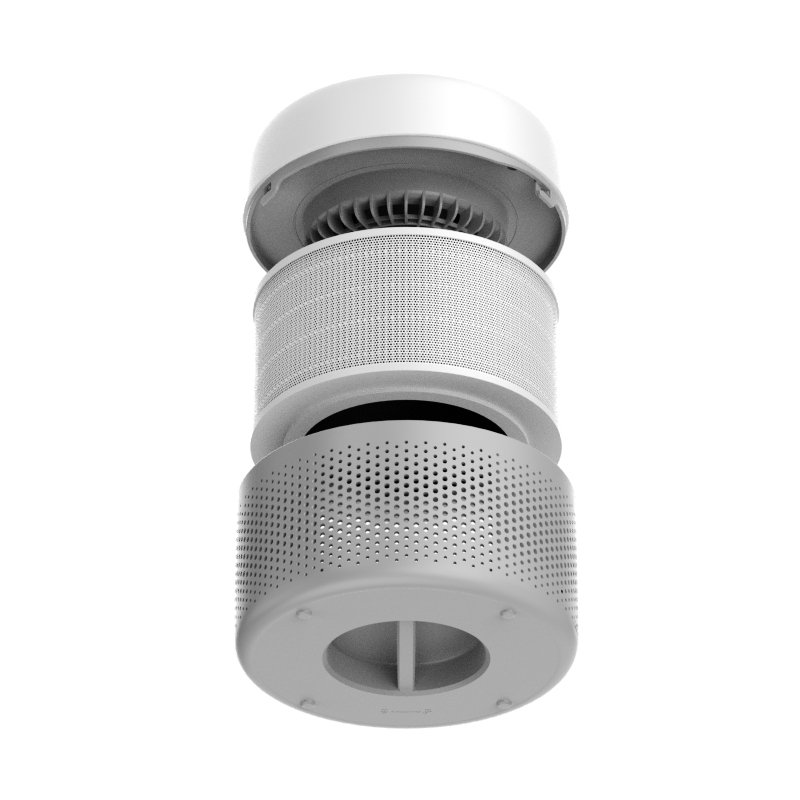 JNUO Home Consumer Products air Purifiers Hepa With Filter Car Cabin air Purifier