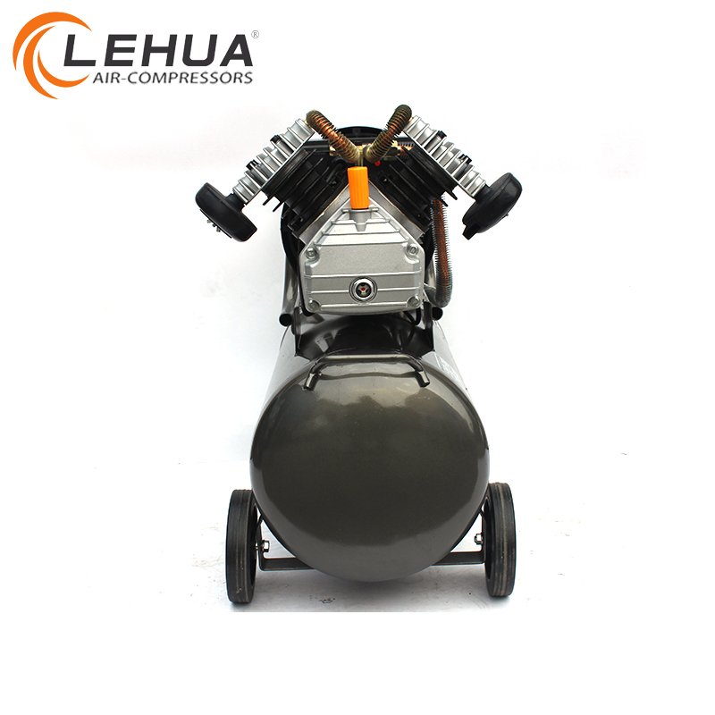 V Type Pump Head 250L/MIN 50L Double Piston air Compressor