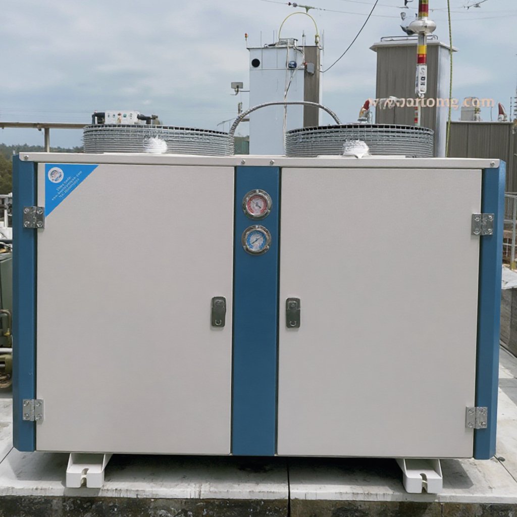 Condensing Units Commercial Condenser Unit Air Cooled Condensing Unit Prices Refrigeration Equipment Freezer Air Compressor 10Hp
