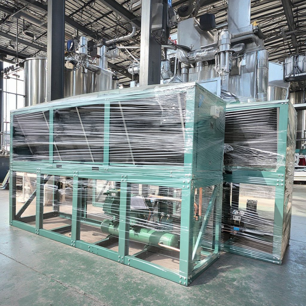 Condensing Units Commercial Condenser Unit Air Cooled Condensing Unit Prices Refrigeration Equipment Freezer Air Compressor 10Hp
