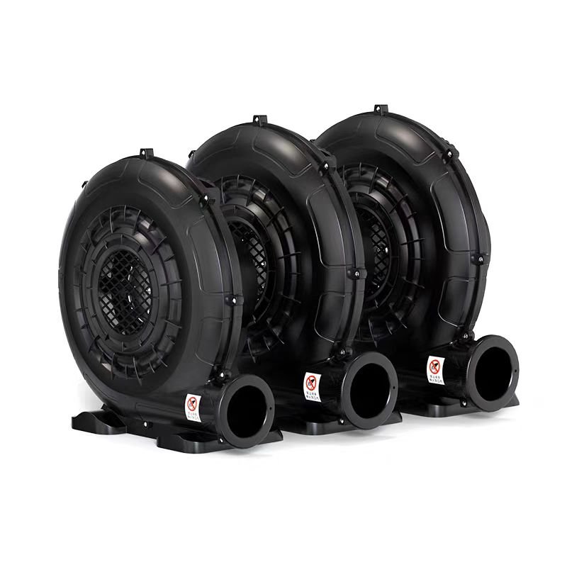 Silent 220V Electric Industrial Turbo Air Blower Machine Centrifugal Fan Motor for Inflatables