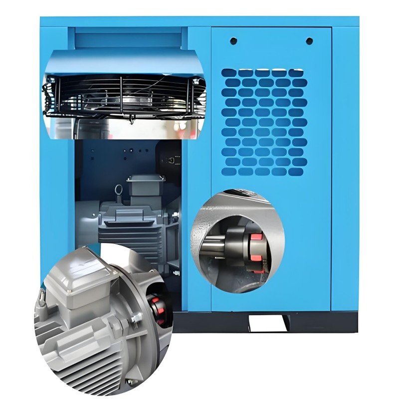 Air-compressors 10 HP 7.5 KW 10HP 7.5KW Industry Compresor De Aire Industrial Rotary Screw Air Compressor