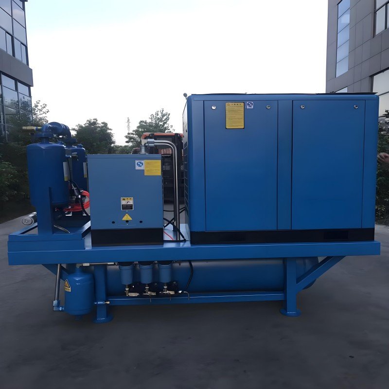 Air-compressors 10 HP 7.5 KW 10HP 7.5KW Industry Compresor De Aire Industrial Rotary Screw Air Compressor