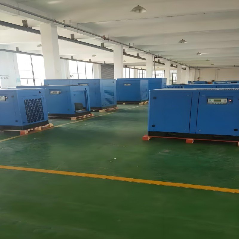 Air-compressors 10 HP 7.5 KW 10HP 7.5KW Industry Compresor De Aire Industrial Rotary Screw Air Compressor