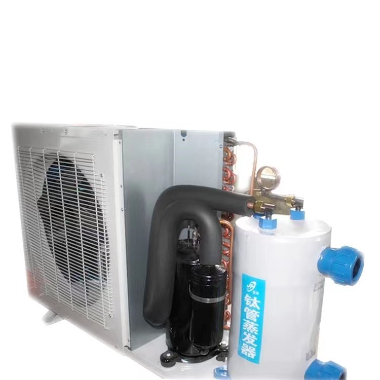 TOP Quality Seafood Fish Pond Refrigerator Industrial Sea Food Chiller Fish tank Aquarium Refrigerator Chiller
