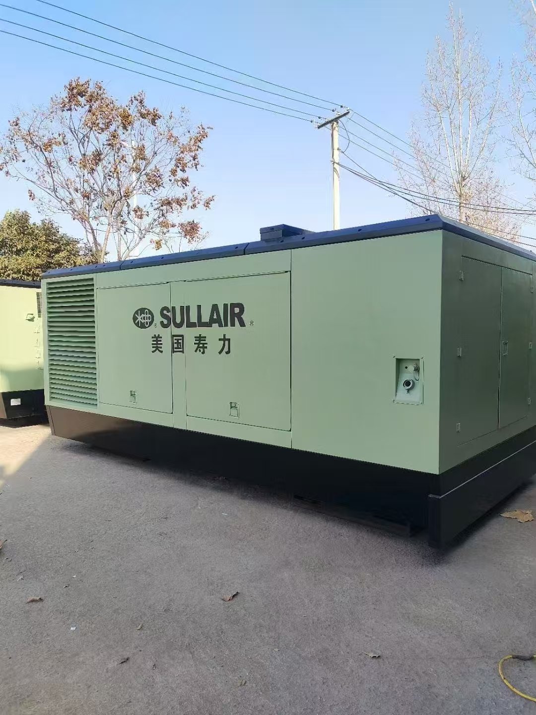 Sullair 900 XHH 1150XH 550RH 600RH CAT Engine Used Air Compressor for Sale